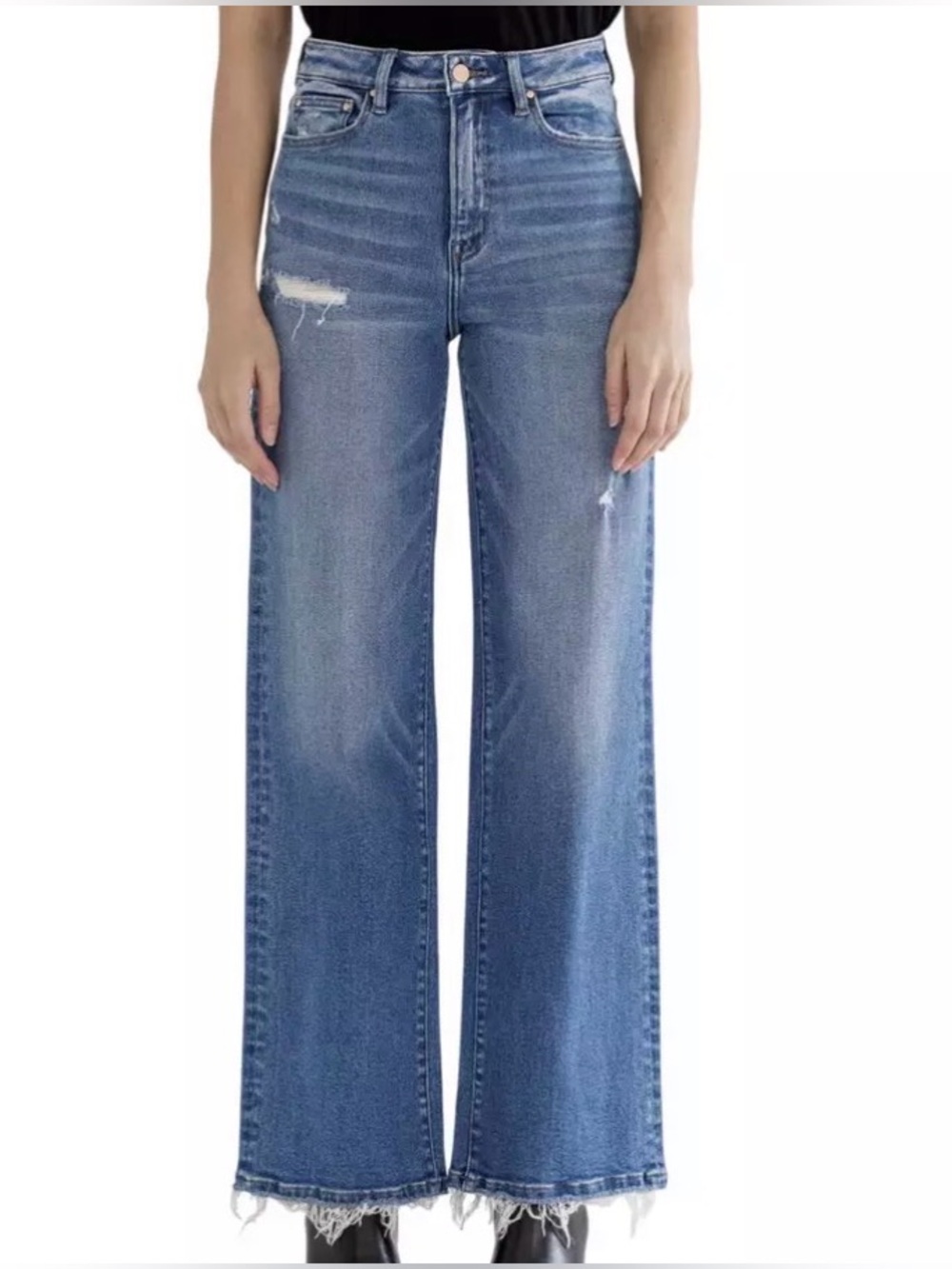 Altar’d State Wide Leg Kailani Jeans